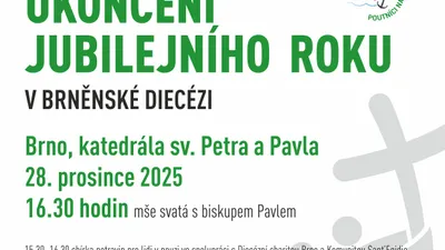 Závěr Jubilejního roku v katedrále